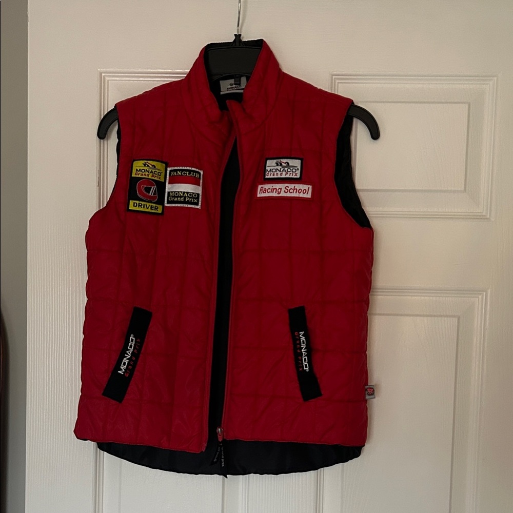 Real Monaco Grand Prix Racing School Kids Vest